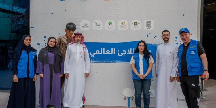 في يوم اللاجئ العالمي .. المفوضية السامية لشؤون اللاجئين واللجنة الأولمبية والبارالمبية السعودية تؤكدان دور الرياضة في التمكين وتعزيز التضامن