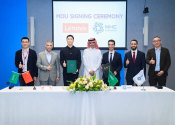 لينوفو و NHC Innovation توقعان مذكرة تفاهم لتعزيز حلول الذكاء الاصطناعي والبنية التحتية الرقمية في قطاع الإسكان بالمملكة العربية السعودية