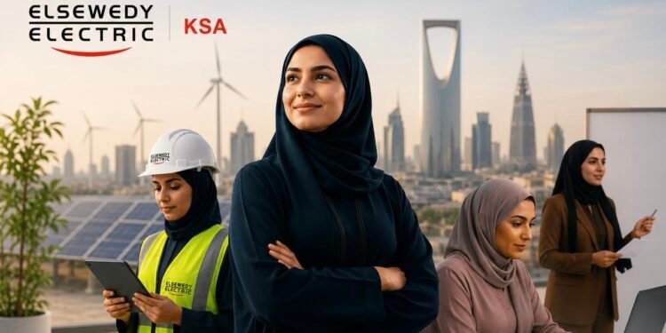 السويدي إليكتريك تعزز تمكين المرأة السعودية وتوسع حضورها في بيئة العمل