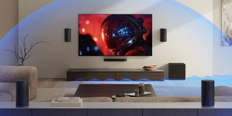 سوني تقدم تلفزيونيّ BRAVIA 9 II وBRAVIA 7 IIبتقنية RGB مع نظام BRAVIA Theatre Trio في المملكة العربية السعودية
