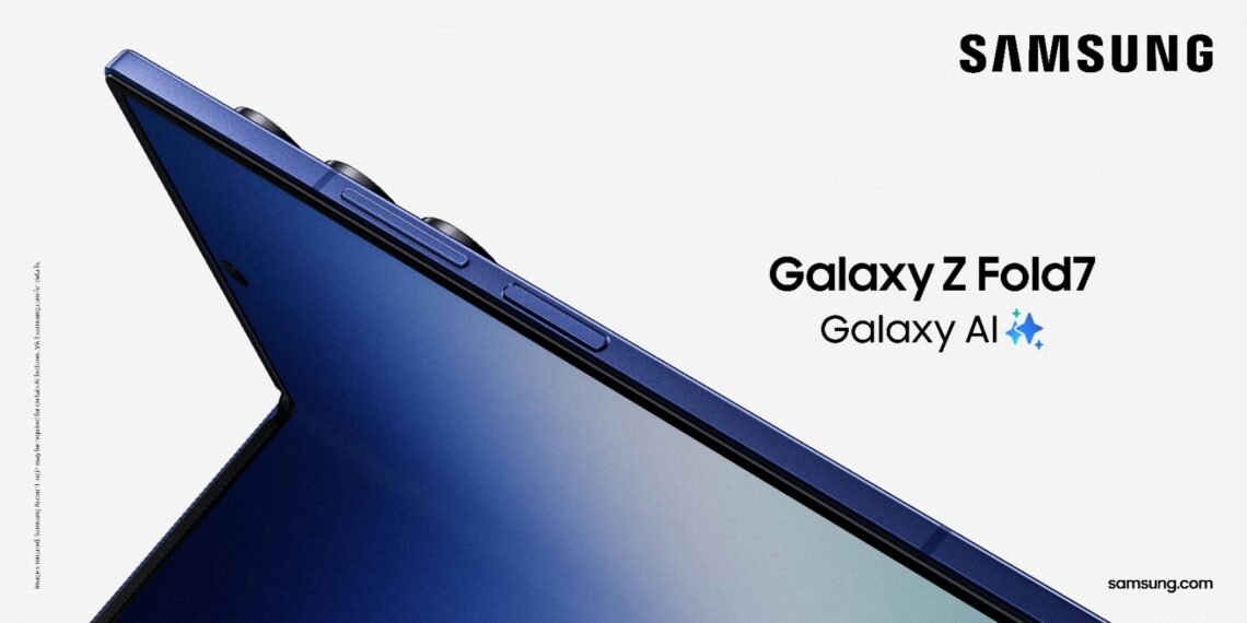 هاتف Galaxy Z Fold7 من سامسونج ينهي تحديات نفاد الطاقة ويضمن استمرارية التشغيل طوال اليوم لإدارة العمليات الحيوية دون انقطاع