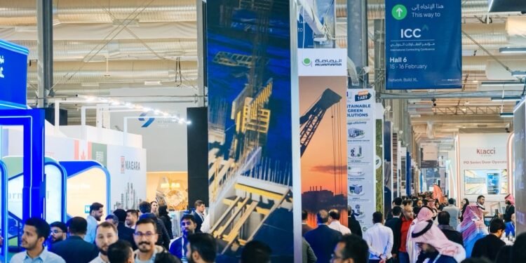 معرض Big 5 Construct Saudi يعود بين 30 أغسطس و2 سبتمبر لبحث المراحل التأسيسية في مشاريع البناءوالتشييد بمشاركة 1,000 عارض من 50 دولة