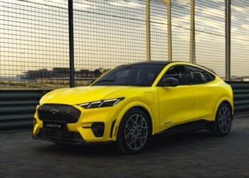 روح موستانج… بقوة كهربائيةفورد موستانج Mach-E ، أول سيارة SUV كهربائية عالية الأداء من فورد، تصل إلى معارض محمد يوسف ناغي للسيارات في المملكة العربية السعودية