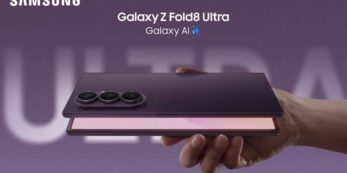 كيف يشكل هاتف Samsung Galaxy Z Fold8 Ultra بديلاً حقيقياً للأجهزة المحمولة لإدارة المنشآت والأعمال عن بُعد؟