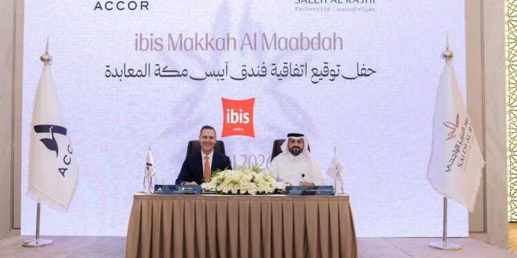 أكور وشركة صالح عبدالعزيز الراجحي وشركاه تطلقان فندق “إيبيس مكة” تلبيةً للتحول المتواصل في الطلب على الضيافة على مدار العام