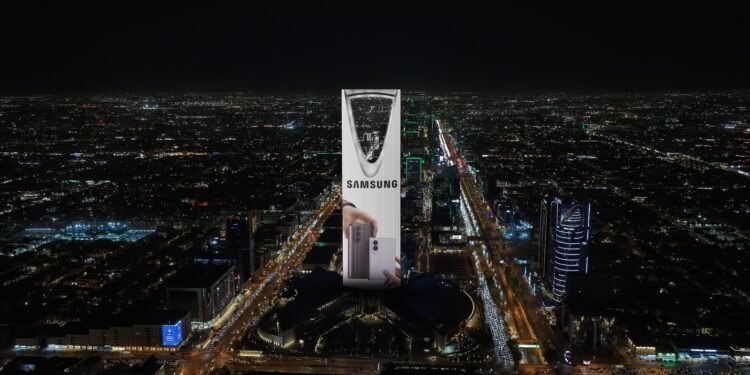 إطلاق الجيل الجديد من أجهزة Samsung Galaxy القابلة للطي يضيء سماء المملكة بتغطية إعلانية موحدة وشاملة عبر شبكة “روتانا ساينز”