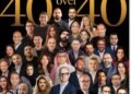 اختيار إبراهيم المطوع ضمن قائمة مجلة كامبين (40 over 40) في الشرق الأوسط لعام 2026