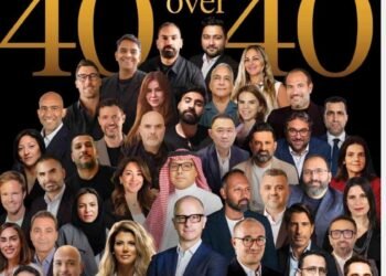 اختيار إبراهيم المطوع ضمن قائمة مجلة كامبين (40 over 40) في الشرق الأوسط لعام 2026
