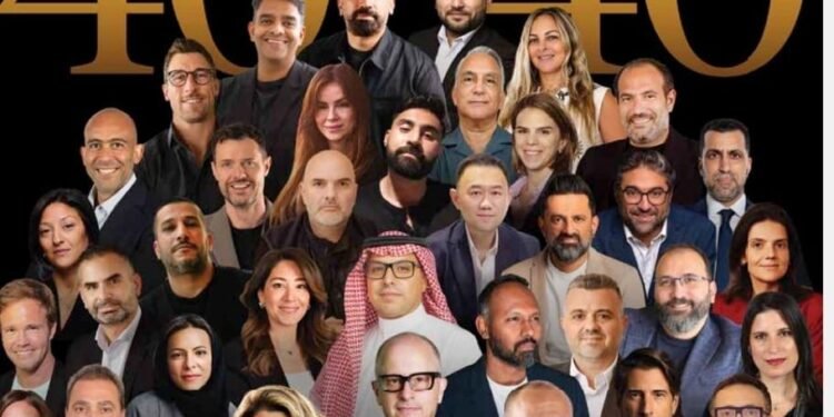 اختيار إبراهيم المطوع ضمن قائمة مجلة كامبين (40 over 40) في الشرق الأوسط لعام 2026