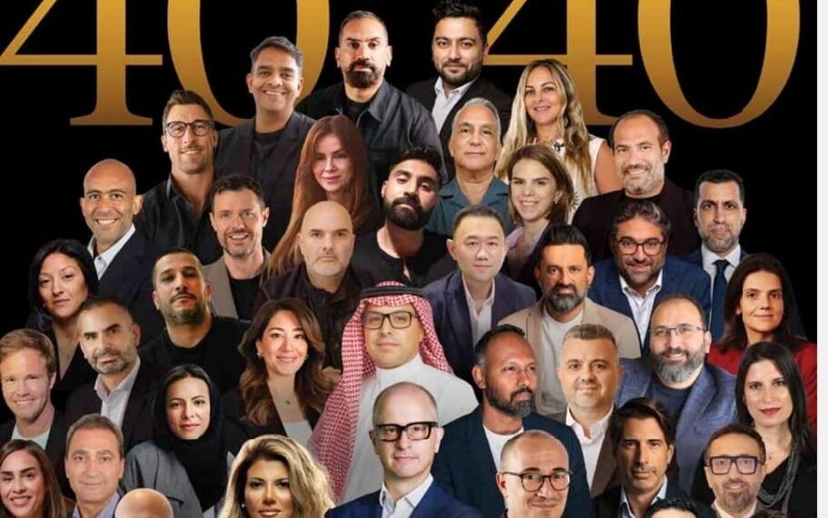 اختيار إبراهيم المطوع ضمن قائمة مجلة كامبين (40 over 40) في الشرق الأوسط لعام 2026
