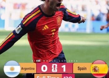 الماتادور الإسباني يتربع على عرش العالم ويتوج بطلاً لمونديال 2026 بعد قمة دراماتيكية أمام الأرجنتين