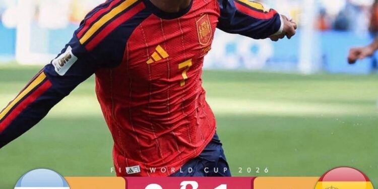 الماتادور الإسباني يتربع على عرش العالم ويتوج بطلاً لمونديال 2026 بعد قمة دراماتيكية أمام الأرجنتين