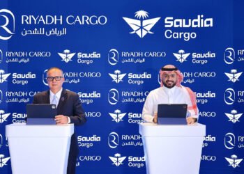 السعودية للشحن والرياض للشحن توقّعان اتفاقية للنقل المتبادل للبضائع لتعزيز الربط العالمي