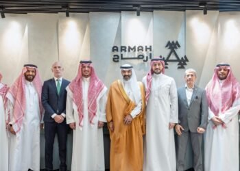 وزير الاتصالات وتقنية المعلومات يزور شركة أرماح الرياضية ويطلع على مبادراتها في التحول الرقمي