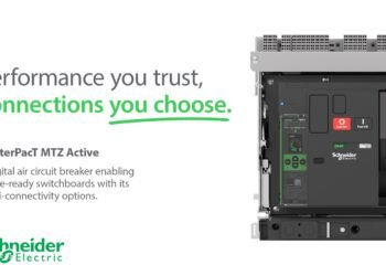 شنايدر إلكتريك تعزز البنية التحتية الكهربائية المصنّعة في السعودية مع MasterPacT MTZ Active