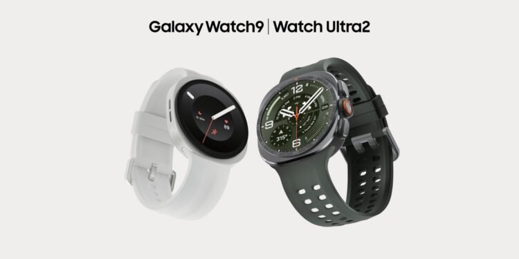 سامسونج تطرح جيلاً جديداً من الساعات الذكية بعنوان Galaxy Watch Ultra2 وWatch9: رفيقك الصحي على المعصم