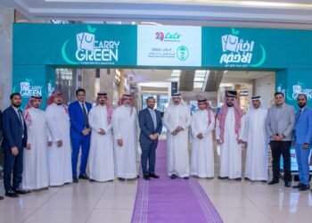 إطلاق مبادرة “منافذ المحاسبة الخضراء”بالشراكة بين (موان) ولولو هايبر ماركت السعودية