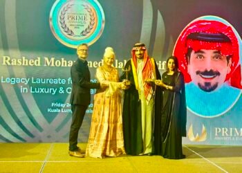 “راشد العبداللطيف” يُكرَّم في كوالالمبور بلقب “رائد الإرث في مجال الفخامة والتراث الثقافي”