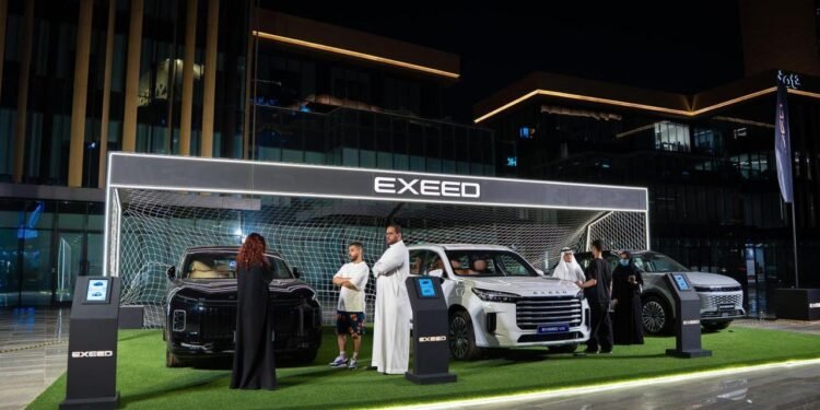 إكسيد تعزّز تجارب عشاق كرة القدم في منطقة المشجّعين في الرياض بصفتها الراعي الحصري من قطاع السيارات