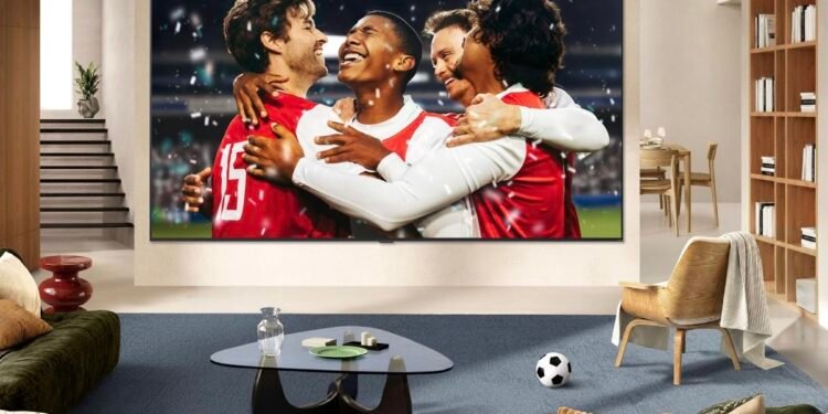 إل جي إلكترونيكس ترتقي بتجربة مشاهدة المباريات مع إطلاق تطبيق Sports Playbook على تلفزيوناتهاالذكية