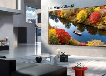 إل جي إلكترونيكس تطلق تلفزيونات Micro RGB Evo وMini RGB Evo لعام 2026، للارتقاء بنقاء الألوان في شاشات LCD فائقة الجودة