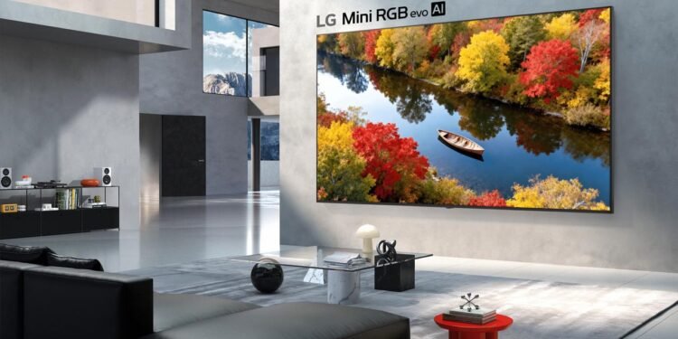 إل جي إلكترونيكس تطلق تلفزيونات Micro RGB Evo وMini RGB Evo لعام 2026، للارتقاء بنقاء الألوان في شاشات LCD فائقة الجودة