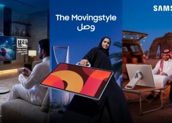 سامسونج تطلق The Movingstyle في السعودية لتجربة مشاهدة مرنة تتنقل بين مساحات المنزل
