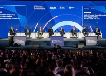 مؤتمر قطاع الاجتماعات والحوافز والمؤتمرات والمعارض العالمي في موسكو يستشرف فرص الأعمال المتاحة للمنطقة
