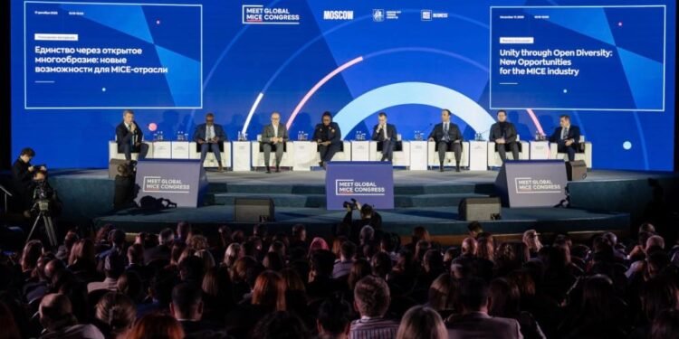 مؤتمر قطاع الاجتماعات والحوافز والمؤتمرات والمعارض العالمي في موسكو يستشرف فرص الأعمال المتاحة للمنطقة