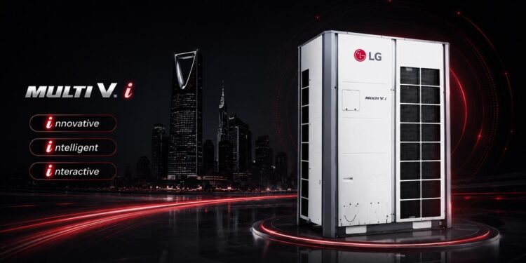 إل جي تطلق نظام تبريد Multi V™i في المملكة العربية السعودية لترتقي بتجربة التكييف الذكية والمحسّنة في الشرق الأوسط