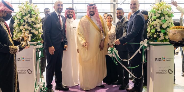 برعاية وزارة الصناعة والثروة المعدنية.. انطلاق معرض «Big 5 Construct Saudi» في الرياض