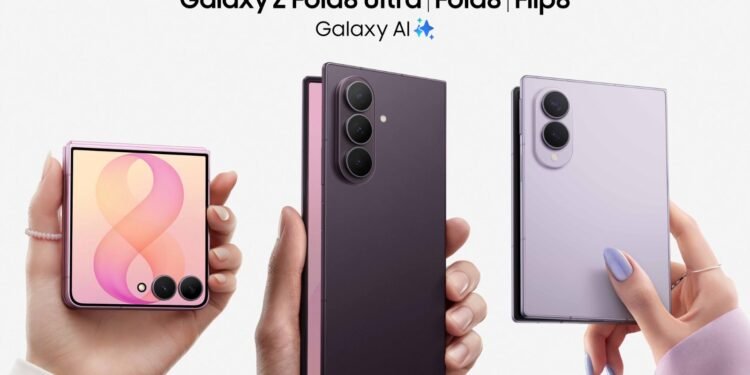 وصلت المراجعات: سلسة Galaxy Z تحطم الأرقام القياسية ومتوفرة الآن لترقية تجربتك