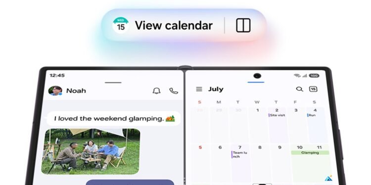 Galaxy Z Fold8 Ultra يقدّم لك المزيد والمزيد من الإبداع!