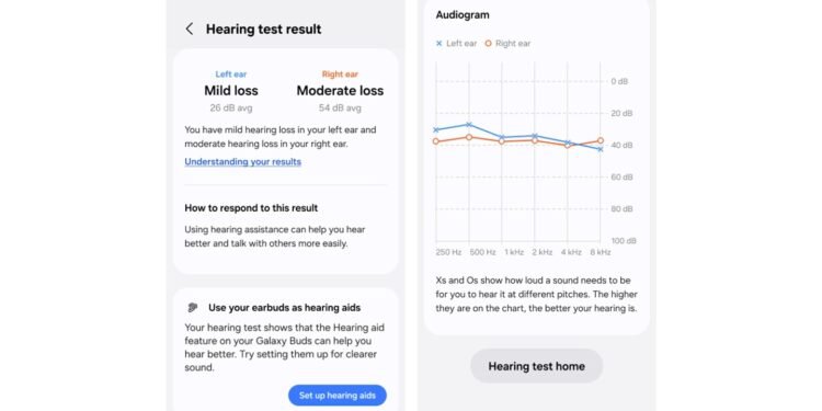 ميزة الإعانة السمعية Hearing Aid في سماعات Galaxy Buds من سامسونج تحصل على تصريح إدارة الغذاء والدواء الأمريكية