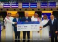 طيران الرياض يدشن رحلاته المباشرة إلى مومباي كـ8 وجهات دولية