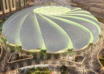 تدشين “استاد أرامكو” بالخبر في نوفمبر المقبل كأول ملاعب مونديال 2034 الجاهزة