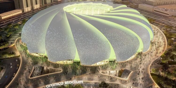تدشين “استاد أرامكو” بالخبر في نوفمبر المقبل كأول ملاعب مونديال 2034 الجاهزة