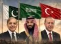 السعودية وتركيا وباكستان توقع اتفاقيات مشتركة وسط الاضطرابات بالمنطقة