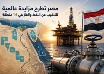 مصر تطرح مزايدة عالمية للتنقيب عن النفط والغاز في 14 منطقة