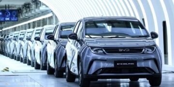 توقعات “سيتي” السيارات الصينية تتجه للاستحواذ على 30% من السوق الأوروبية بحلول 2035