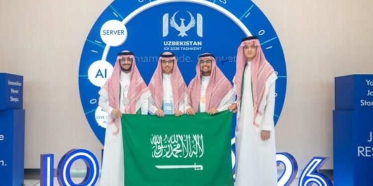 إنجاز تاريخي للمملكة : فضية وبرونزية وشهادة تقدير للمنتخب السعودي في أولمبياد المعلوماتية الدولي (IOI 2026)