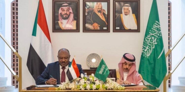الرياض والسودان تطلقان “مجلس التنسيق المشترك” لتأسيس مرحلة جديدة من الشراكة الاستراتيجية