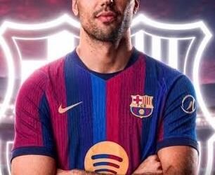 رودري ينهي مسيرته الحافلة مع مانشستر سيتي وينتقل إلى برشلونة