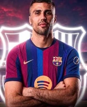 رودري ينهي مسيرته الحافلة مع مانشستر سيتي وينتقل إلى برشلونة