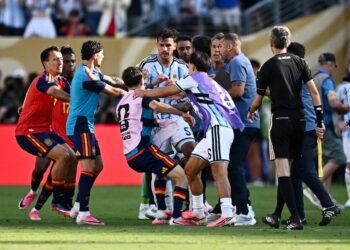 إيقاف باريديس 10 مباريات على خلفية أحداث نهائي كأس العالم