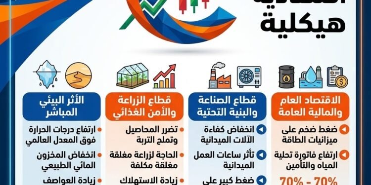تقارير . التغير المناخي في دول الخليج.. من أزمة بيئية إلى تهديد مباشر للهياكل الاقتصادية