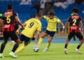 النصر يكتسح الرياض برباعية ويستعيد صدارة دوري روشن.. ورونالدو يعود بهدف