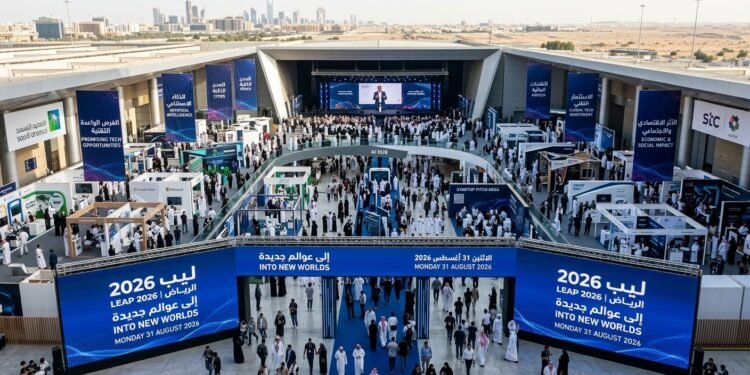 الرياض تتأهب لإطلاق “ليب 2026” ملتقى الابتكار العالمي يرسم معالم المستقبل الرقمي والأثر الاقتصادي