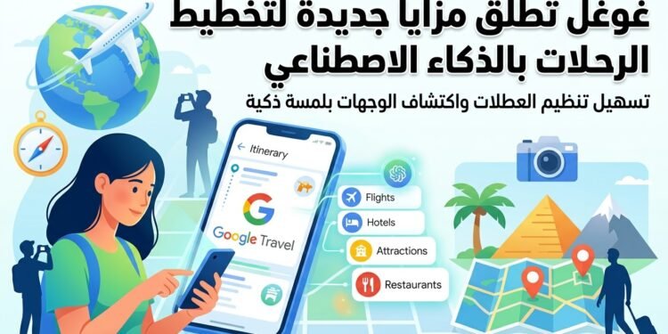 “غوغل” تُزود أدوات السفر بالذكاء الاصطناعي لتسهيل تخطيط الرحلات