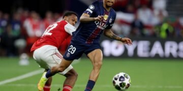 تقارير: ليفربول يتوصل لاتفاق نهائي لضم باركولا لاعب سان جيرمان 